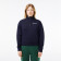 Sweatshirt zippé en molleton avec imprimé