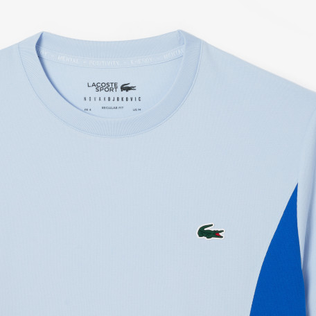 T-shirt Lacoste Tennis x Novak Djokovic