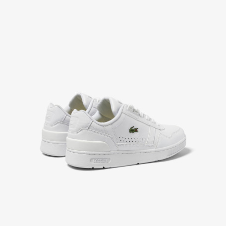 Sneakers T-Clip femme Lacoste en cuir