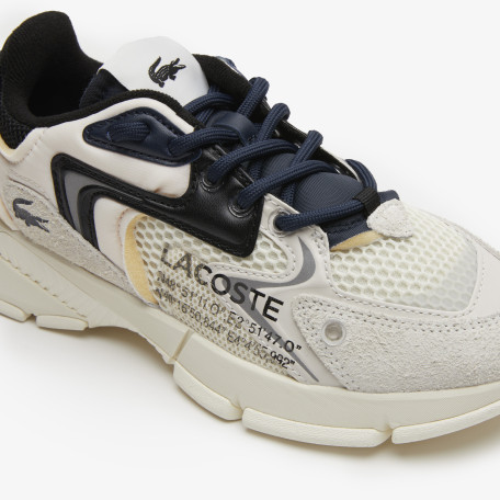 Sneakers L003 Neo femme Lacoste en textile