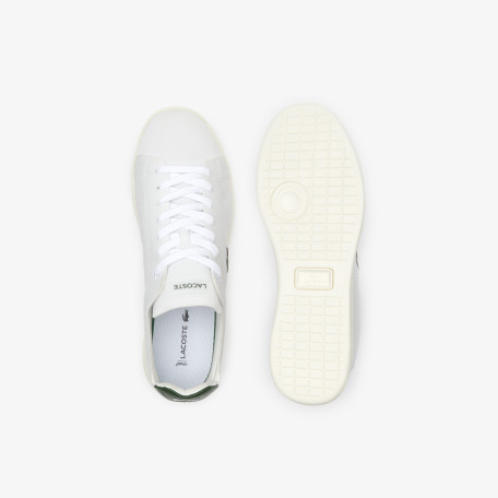 Sneakers Carnaby Piquée homme Lacoste en textile