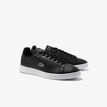 Sneakers Carnaby Pro BL homme Lacoste en cuir ton sur ton