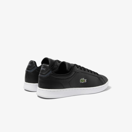 Sneakers Carnaby Pro BL homme Lacoste en cuir ton sur ton