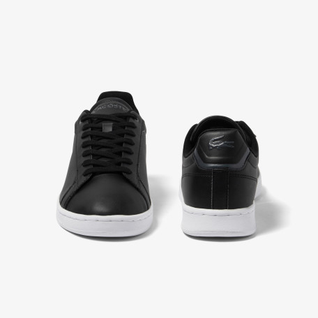 Sneakers Carnaby Pro BL homme Lacoste en cuir ton sur ton