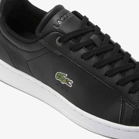 Sneakers Carnaby Pro BL homme Lacoste en cuir ton sur ton