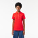 Polo L.12.D slim fit en mini piqué stretch