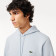 Sweatshirt à capuche Jogger homme Lacoste en coton biologique