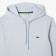 Sweatshirt à capuche Jogger homme Lacoste en coton biologique