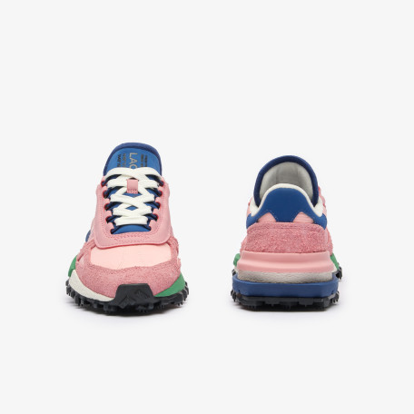 Lacoste Elite Active Textile Pink & Navy