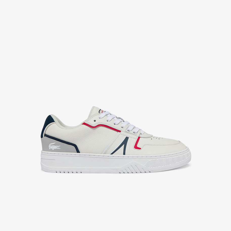 Sneakers L001 homme en cuir