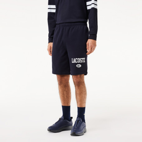 Short Jogger regular fit avec imprimé Lacoste