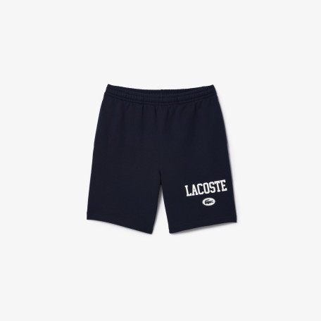 Short Jogger regular fit avec imprimé Lacoste