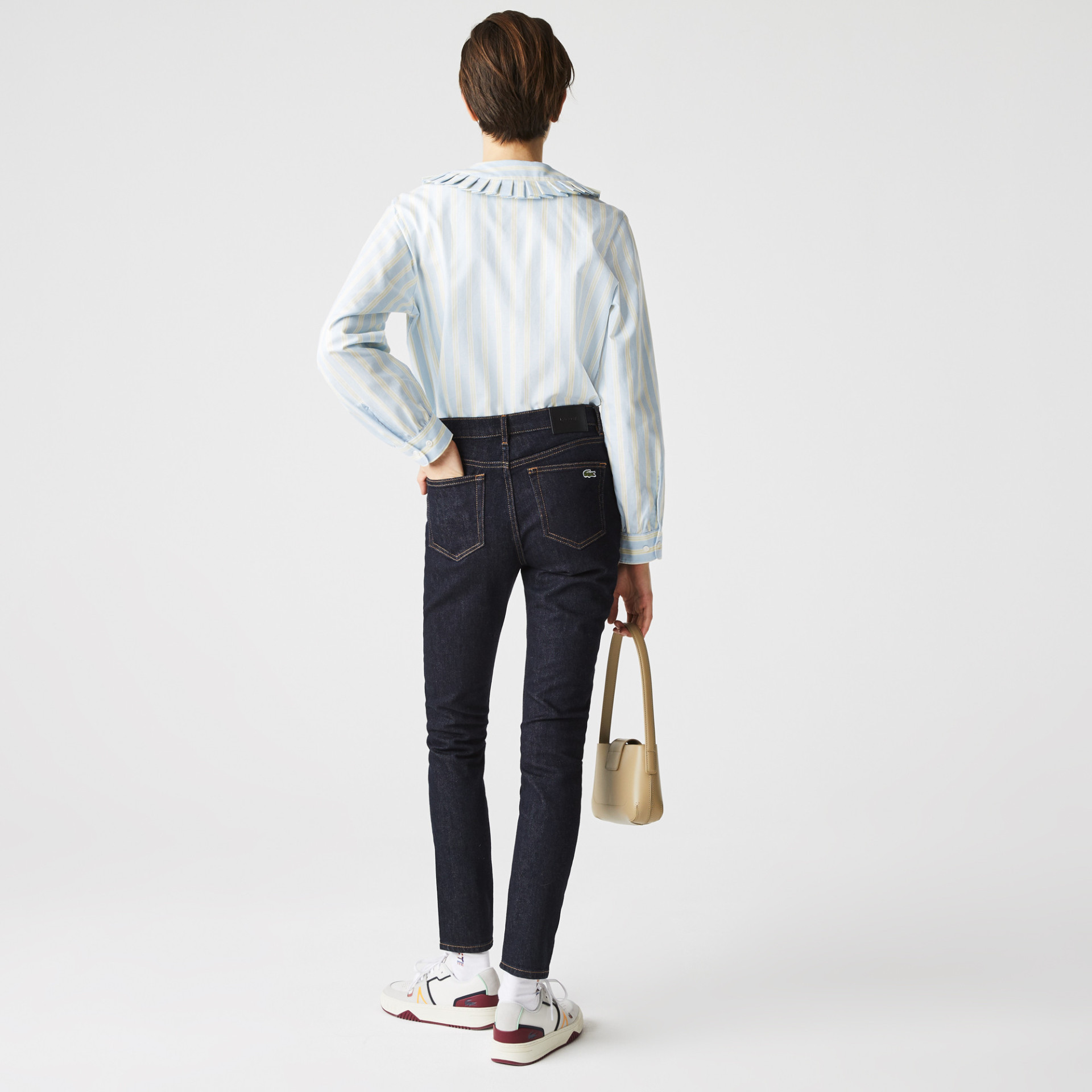 Jean skinny en coton stretch