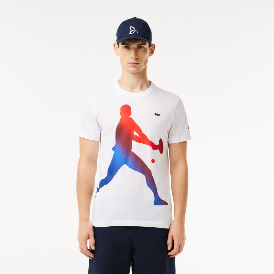 Pack t-shirt et casquette Lacoste Tennis x Novak Djokovic