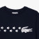 T-shirt en coton imprimé crocodile 