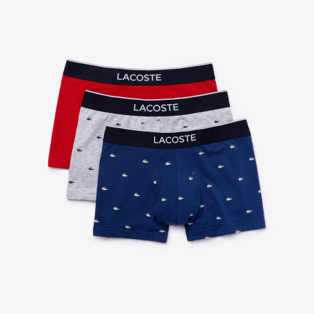 Lot De 3 Boxers Courts Casual Signature