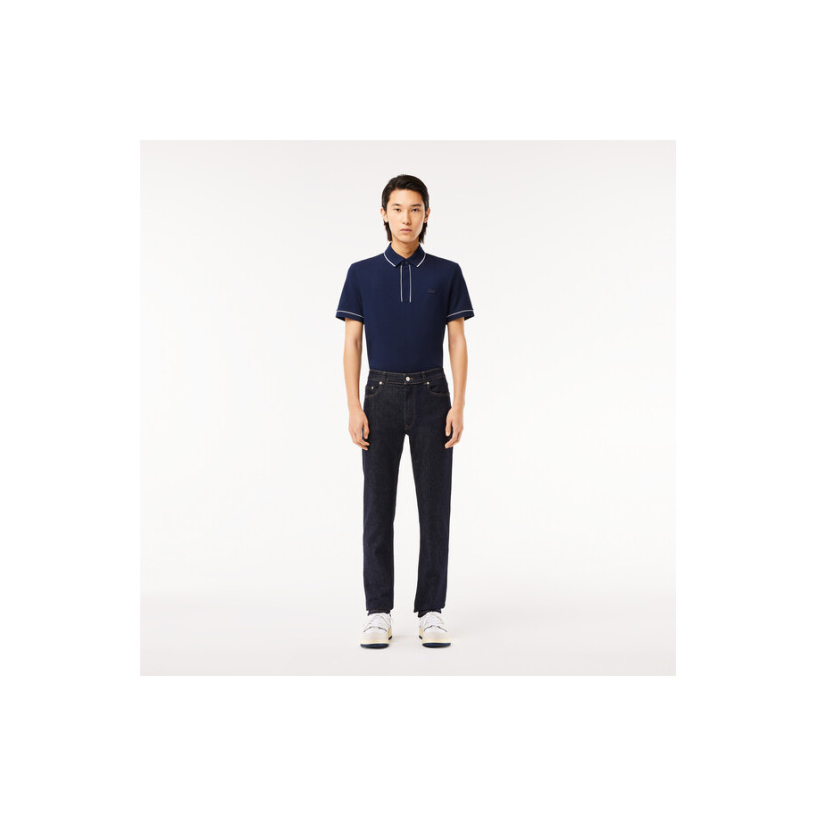 Jean slim fit en denim de coton stretch