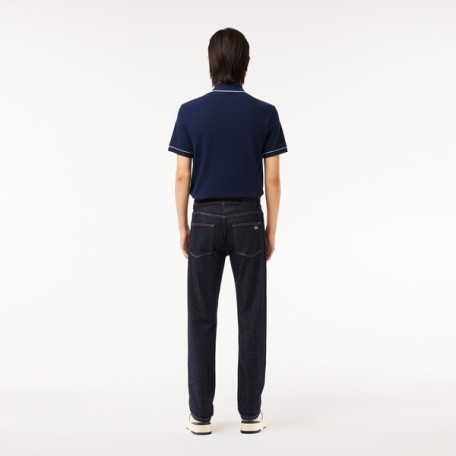 Jean slim fit en denim de coton stretch