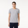 T-shirt col V en jersey de coton pima uni