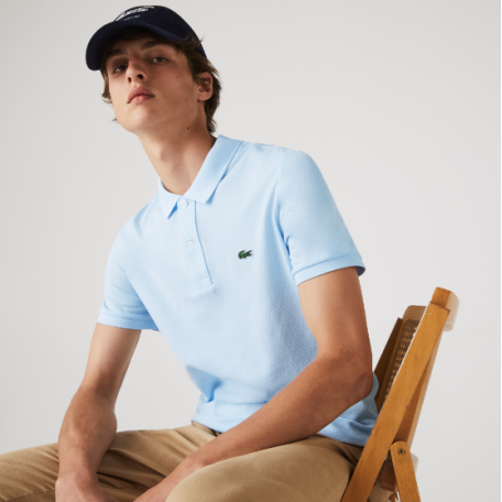 Polo Original L.12.12 slim fit coton petit piqué