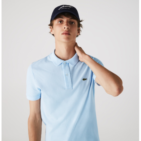 Polo L.12.12 slim fit Petit Piqué