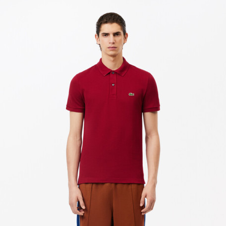 Polo L.12.12 slim fit Petit Piqué