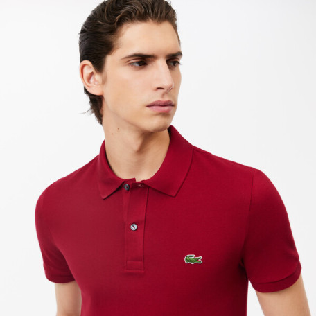 Polo L.12.12 slim fit Petit Piqué