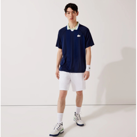 Polo Lacoste Jacquard Tennis