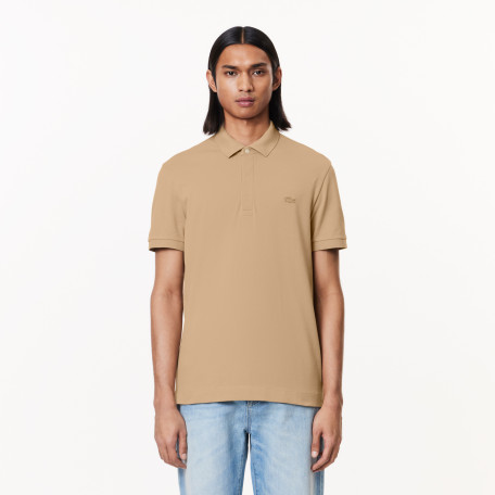 Polo Paris regular fit en Piqué stretch