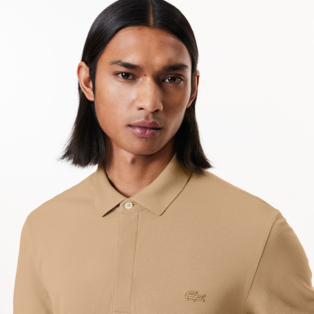 Polo Paris regular fit en Piqué stretch