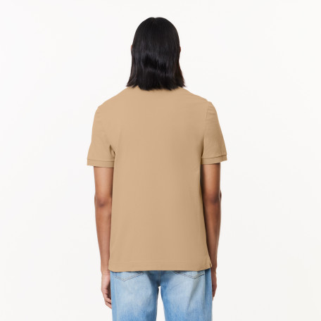 Polo Paris regular fit en Piqué stretch