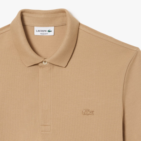 Polo Paris regular fit en Piqué stretch