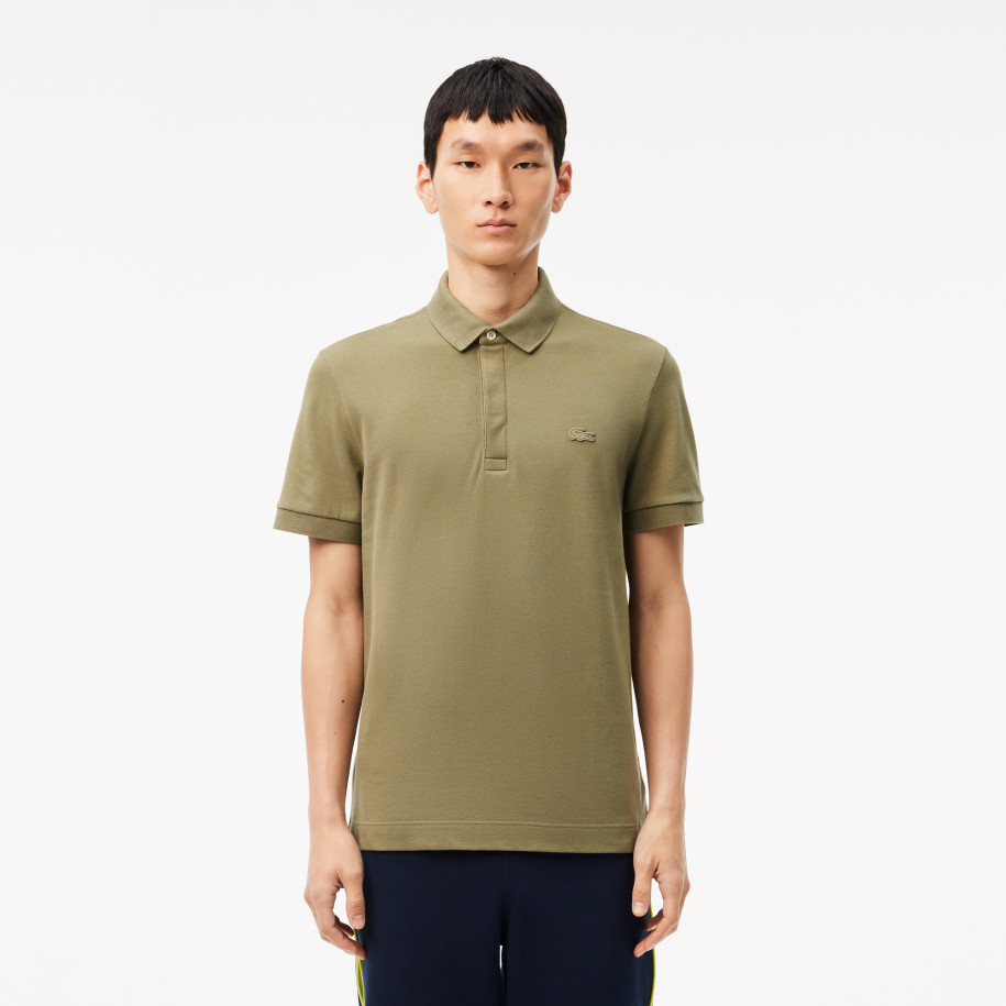 Polo Smart Paris coton stretch