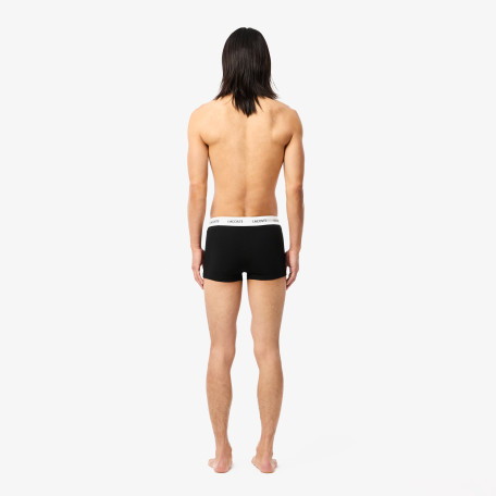 Lot de 3 boxers courts en coton stretch