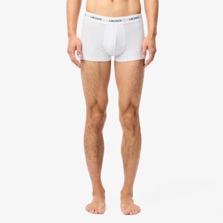 Lot de 3 boxers courts en coton stretch