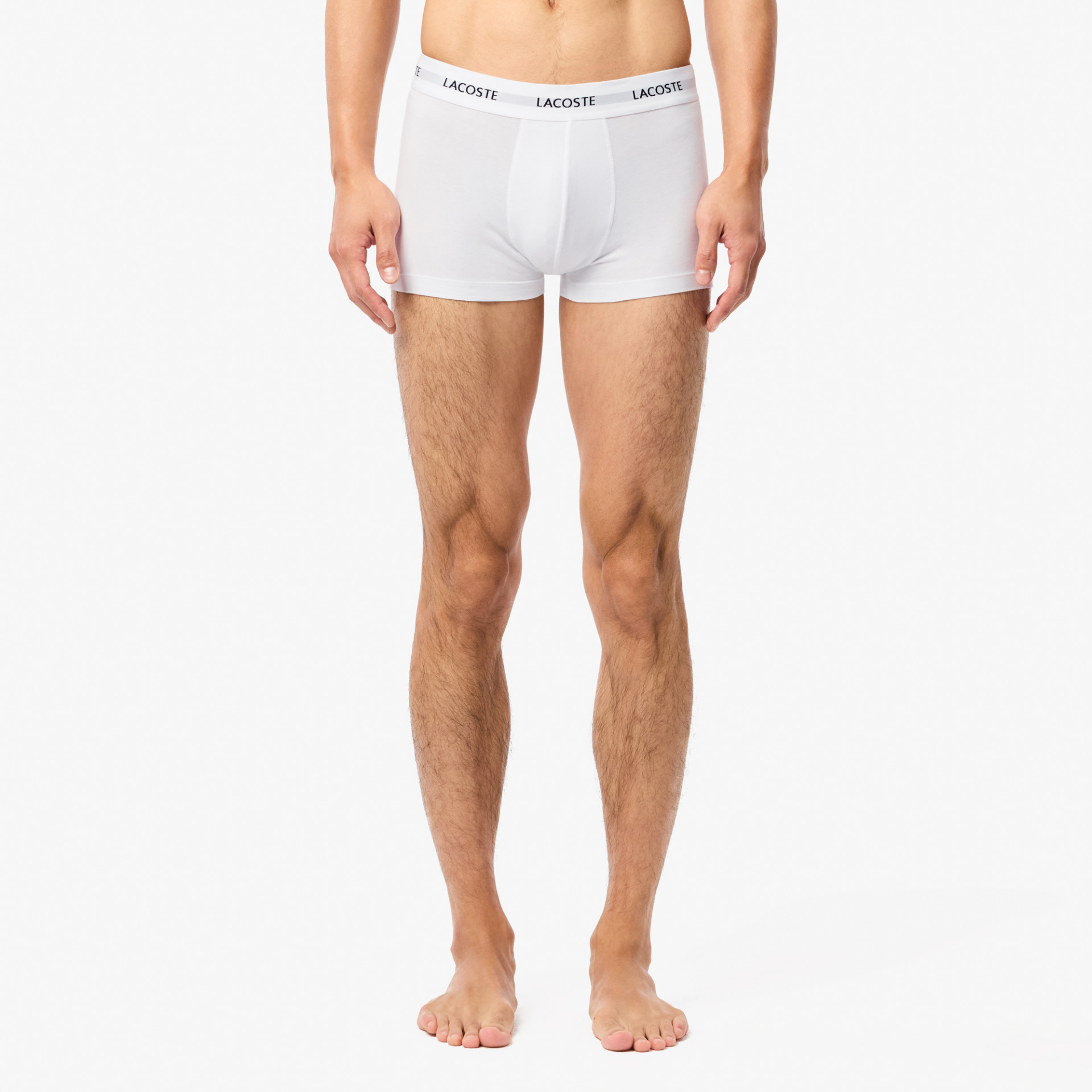 Lot de 3 boxers courts coton stretch