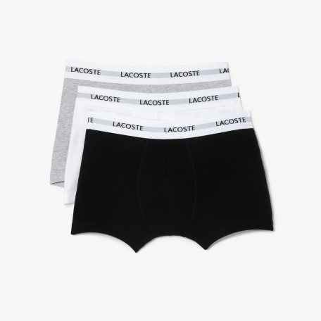 Lot de 3 boxers courts en coton stretch