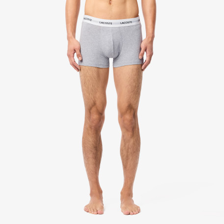 Lot de 3 boxers courts coton stretch