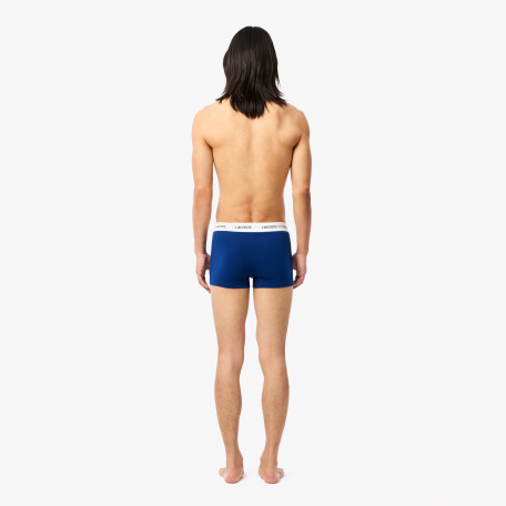 Lot de 3 boxers courts en coton stretch