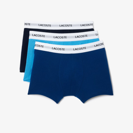 Lot de 3 boxers courts coton stretch