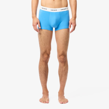 Lot de 3 boxers courts en coton stretch