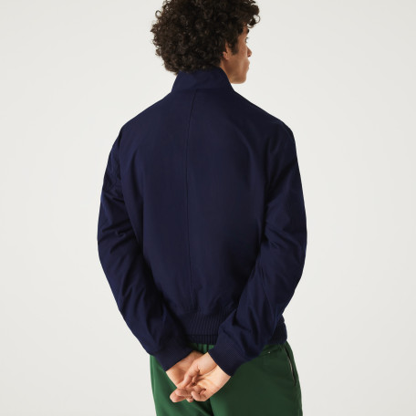 Veste légère homme Lacoste en twill déperlant