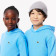 Sweatshirt à capuche enfant en molleton de coton biologique