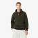 Sweatshirt col montant zippé en interlock