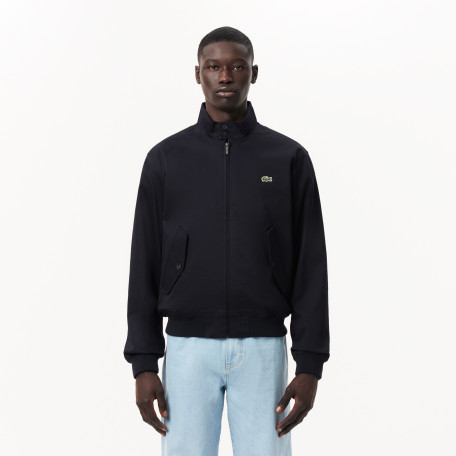 Blouson Harrington en twill de coton déperlant