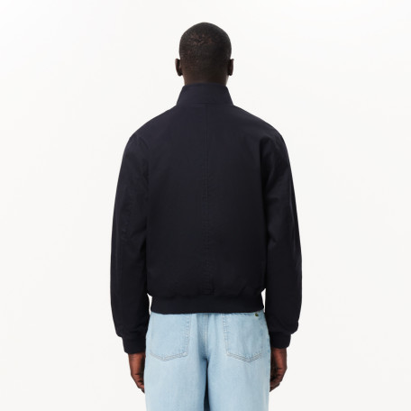 Blouson Harrington en twill de coton déperlant