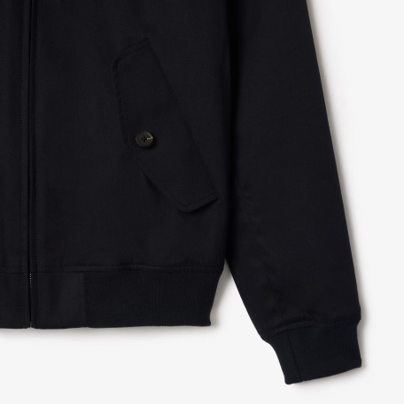 Blouson Harrington en twill de coton déperlant