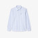 Chemise regular fit en coton Oxford rayé