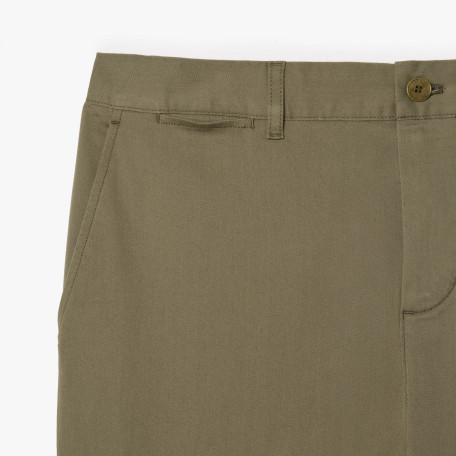 Pantalon chino slim coton stretch