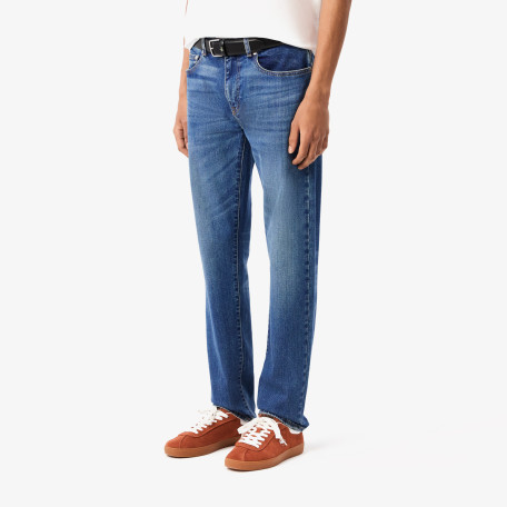 Jean 5 poches indigo slim fit